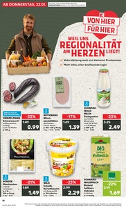 Kaufland Prospekt - Regionale Angebote ab 21.01.