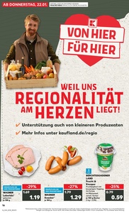 Kaufland Prospekt - Regionale Angebote ab 21.01.