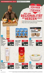Kaufland Prospekt - Regionale Angebote ab 21.01.