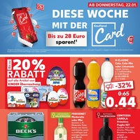 Kaufland Prospekt - Wein