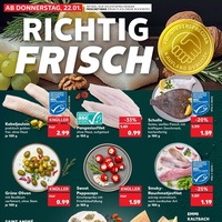 Kaufland Prospekt - Käse