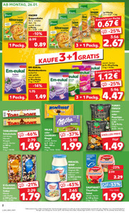 Kaufland Prospekt - Mo-Mi Angebote ab 26.01. - Seite 2