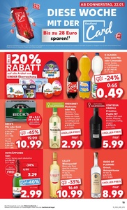 Kaufland Prospekt - Mo-Mi Angebote ab 26.01.