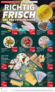 Kaufland Prospekt - Mo-Mi Angebote ab 26.01.