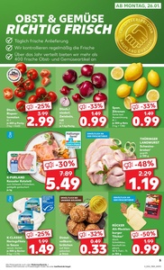 Kaufland Prospekt - Mo-Mi Angebote ab 26.01.