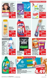 Kaufland Prospekt - Mo-Mi Angebote ab 26.01.