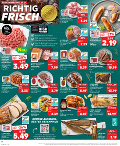 Kaufland Prospekt - Angebote ab 29.01.