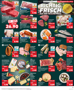 Kaufland Prospekt - Angebote ab 29.01.
