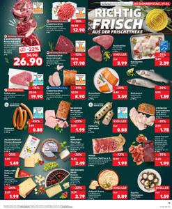 Kaufland Prospekt - Angebote ab 29.01.