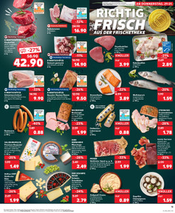 Kaufland Prospekt - Angebote ab 29.01.