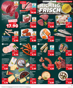 Kaufland Prospekt - Angebote ab 29.01.