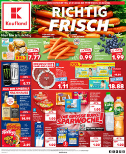 Kaufland Prospekt - Angebote ab 29.01. - Seite 1
