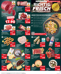Kaufland Prospekt - Angebote ab 29.01.