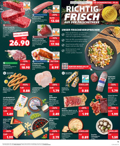 Kaufland Prospekt - Angebote ab 29.01.