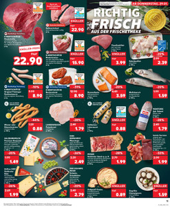 Kaufland Prospekt - Angebote ab 29.01.