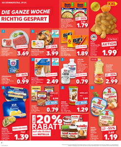 Kaufland Prospekt - Angebote ab 29.01.