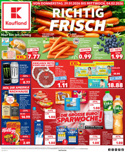 Kaufland Prospekt - Angebote ab 29.01.