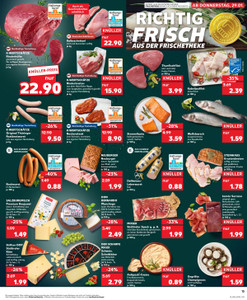 Kaufland Prospekt - Angebote ab 29.01.