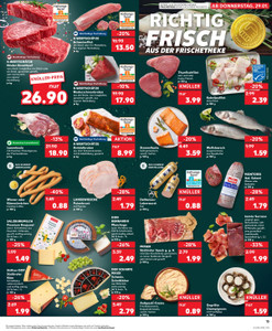 Kaufland Prospekt - Angebote ab 29.01.
