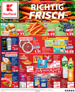 Kaufland Prospekt - Angebote ab 29.01. - Seite 1
