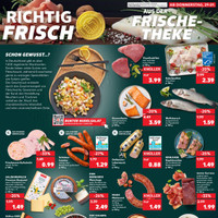 Kaufland Prospekt - Käse