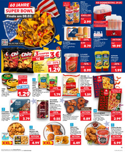 Kaufland Prospekt - Mo-Mi Angebote ab 02.02.