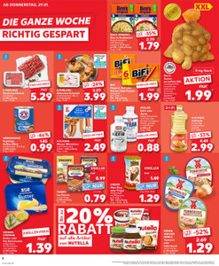 Kaufland Prospekt - Mo-Mi Angebote ab 02.02.