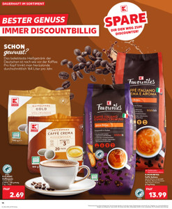 Kaufland Prospekt - Mo-Mi Angebote ab 02.02.