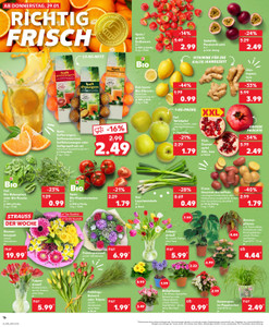Kaufland Prospekt - Mo-Mi Angebote ab 02.02.