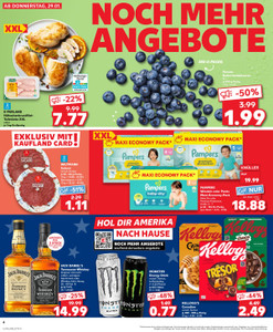 Kaufland Prospekt - Mo-Mi Angebote ab 02.02.