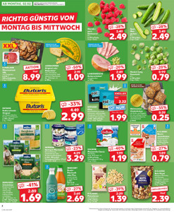 Kaufland Prospekt - Mo-Mi Angebote ab 02.02. - Seite 2