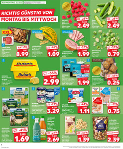 Kaufland Prospekt - Mo-Mi Angebote ab 02.02. - Seite 2