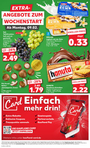 Kaufland Prospekt - Extra Angebote ab 05.02.
