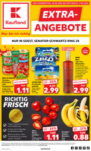 Kaufland Prospekt - Extra Angebote ab 05.02.