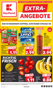 Kaufland Prospekt - Extra Angebote ab 05.02.