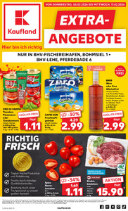 Kaufland Prospekt - Extra Angebote ab 05.02.