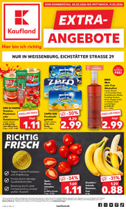 Kaufland Prospekt - Extra Angebote ab 05.02.