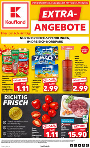 Kaufland Prospekt - Extra Angebote ab 05.02.