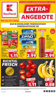 Kaufland Prospekt - Extra Angebote ab 05.02.