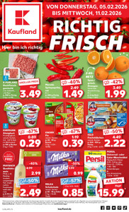 Kaufland Prospekt - Angebote ab 05.02.