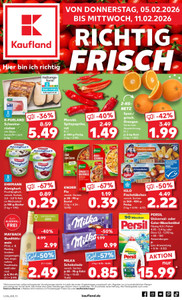 Kaufland Prospekt - Angebote ab 05.02.