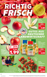 Kaufland Prospekt - Angebote ab 05.02. - Seite 2