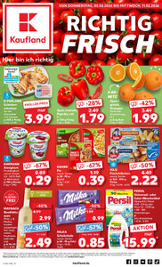 Kaufland Prospekt - Angebote ab 05.02. - Seite 1