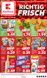 Kaufland Prospekt - Angebote ab 05.02.