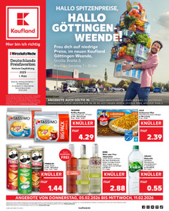 Kaufland Prospekt - Angebote ab 05.02.