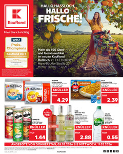 Kaufland Prospekt - Angebote ab 05.02.