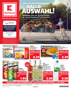 Kaufland Prospekt - Angebote ab 05.02.