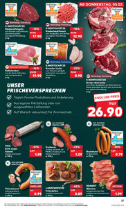 Kaufland Prospekt - Angebote ab 05.02.