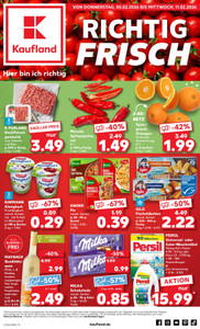 Kaufland Prospekt - Angebote ab 05.02. - Seite 1
