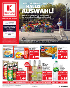 Kaufland Prospekt - Angebote ab 05.02.